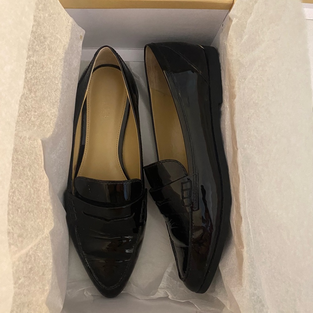 Michael Kors patent leather loafers size 7.5/38 women’s